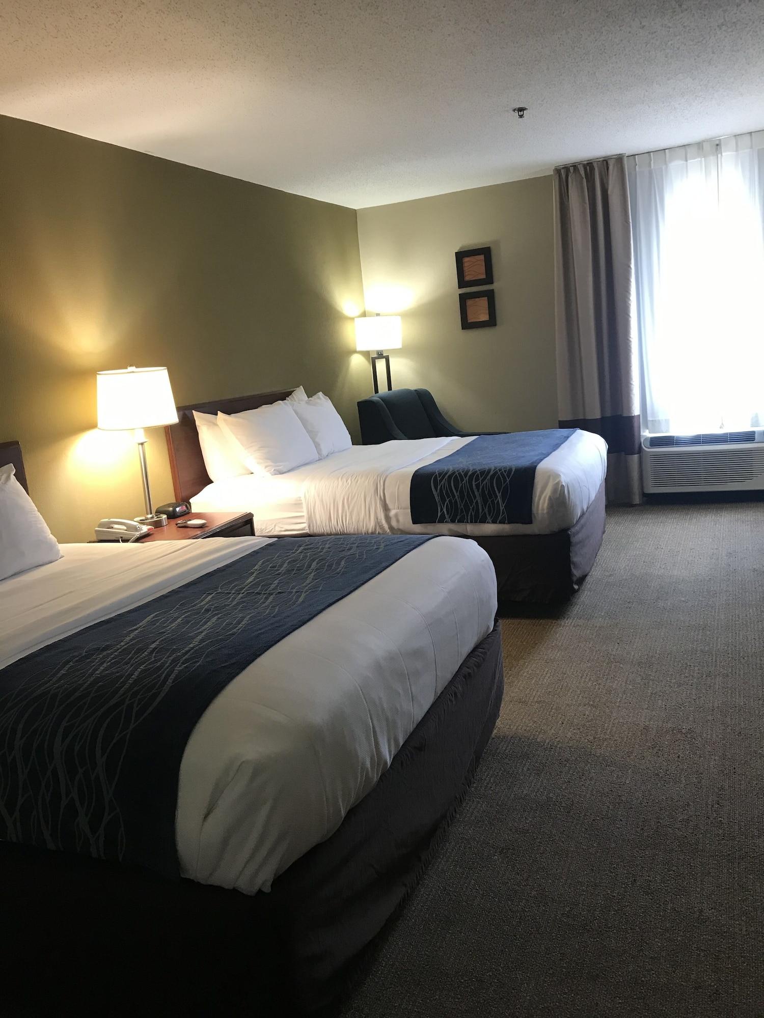 Comfort Inn Кембридж Екстер'єр фото