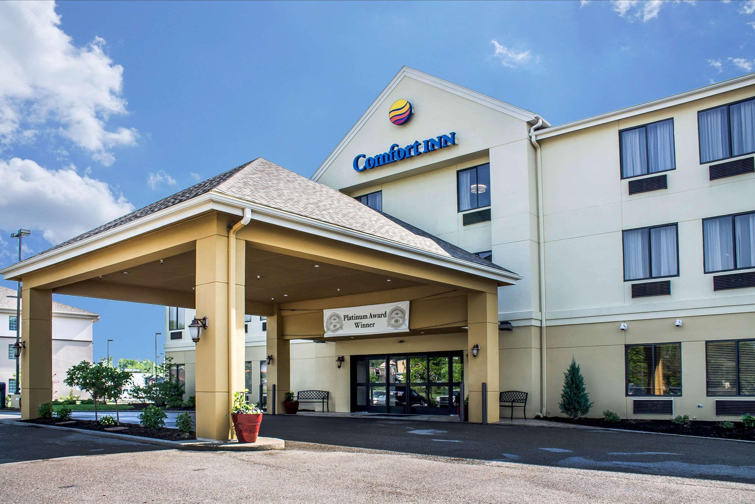Comfort Inn Кембридж Екстер'єр фото