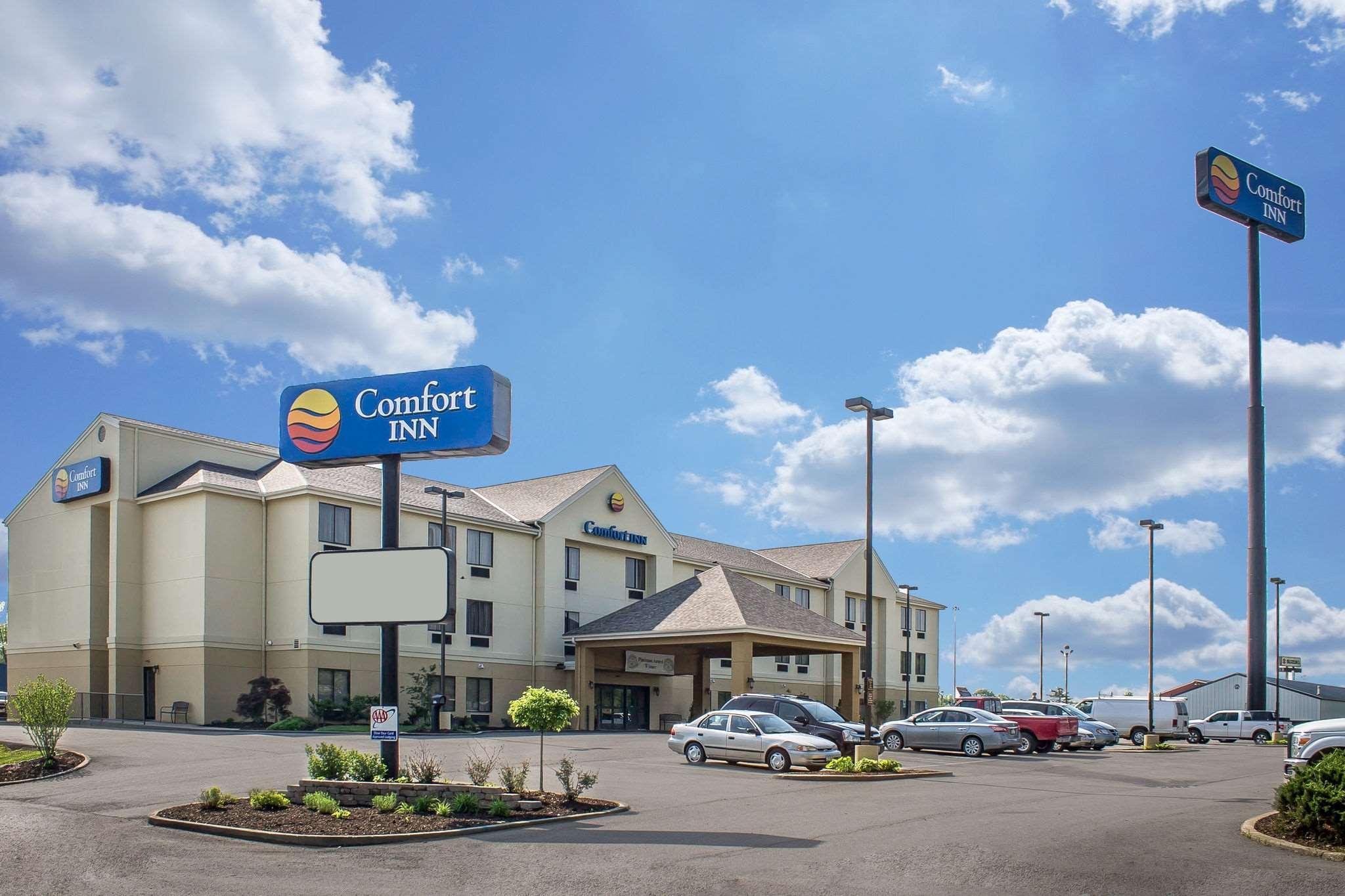 Comfort Inn Кембридж Екстер'єр фото